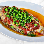 Best Whole Fish with Homemade Chili Sauce 剁椒活鱼 in Durham, NC