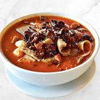 Best Chongqing Style Boiled Blood Curd 毛血旺 in Durham, NC