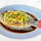 Best Steamed Whole Fish with Soy Sauce 清蒸活鱼 in Durham, NC