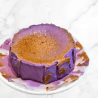 Best Taro Basque Cheesecake 4" 芋泥巴斯克芝士蛋糕 4寸 in Durham, NC