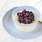 Best Steamed Milk Pudding with Red Bean 澳门红豆双皮奶 in Durham, NC