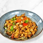 Best Mixed Noodle with Chicken in Szechuan Peppercorn Sauce 麻辣双椒鸡面 in Durham, NC