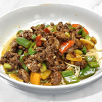 Best Mixed Noodle with Chicken Gizzard 爆炒鸡杂拌面 in Durham, NC