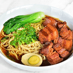 Best House Special Pork Belly Noodle Soup 红烧猪肉面 in Durham, NC