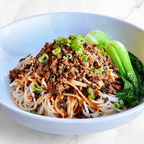 Best Mixed Noodle with Minced Beef 素椒杂酱拌面 in Durham, NC