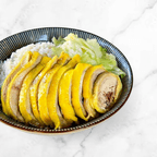 Best Hainanese Chicken Over Rice 海南鸡饭 in Durham, NC