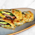 Best Beef Burrito with Peking Sauce 牛肉卷饼 in Durham, NC