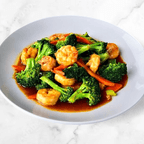 Best Shrimp with Broccoli 芥兰虾 in Durham, NC