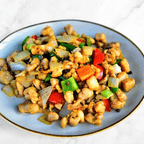 Best Chicken in Szechuan Peppercorn Sauce 麻辣双椒鸡 in Durham, NC